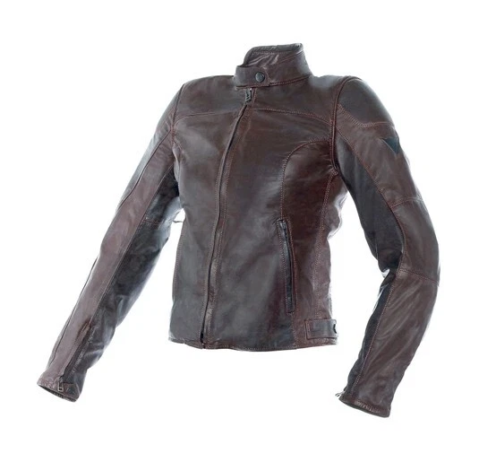 Dainese mike women's leather best sale jacket