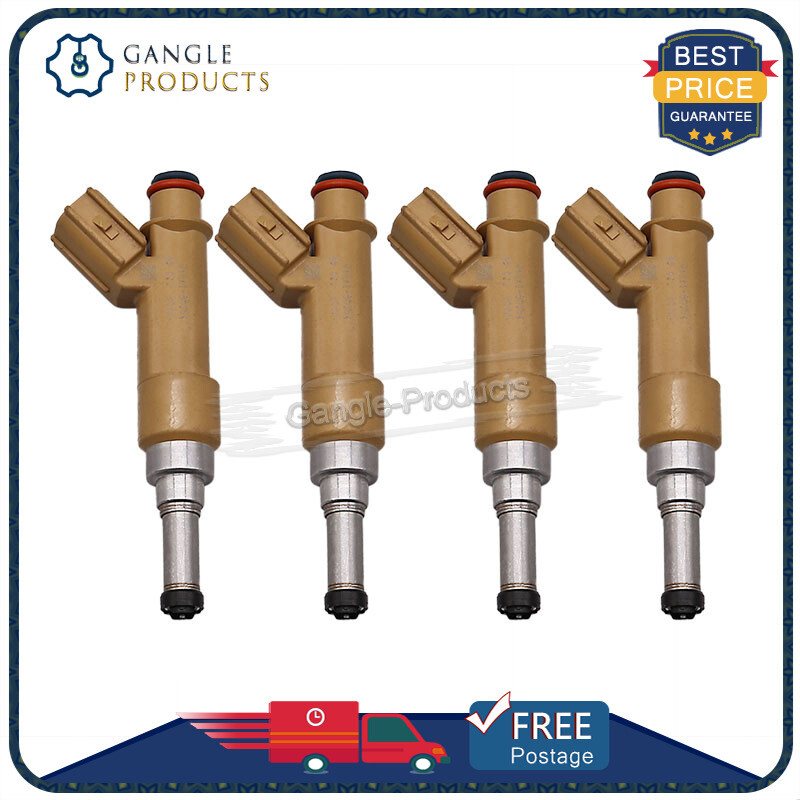 Set Of 4 Fuel Injectors 23250-0T020 For Toyota Corolla Matrix - Foto 2