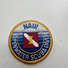 Open Water Scuba Diver NAUI Patch P025