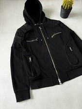 Balmain Leather Outer Shell Jackets for Men for Sale - Shop Balmain Leather Outer Shell Jackets for Men for Sale - Shop