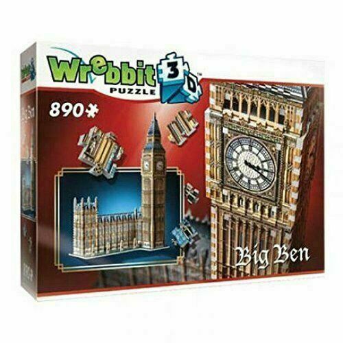 Wrebbit 3D Harry Potter Big Ben & House Of Parliament-Queen Elisabeth Tower 3 Wrebbit 3D Harry Potter Big Ben & House Of Parliament-Queen Elisabeth Tower 3