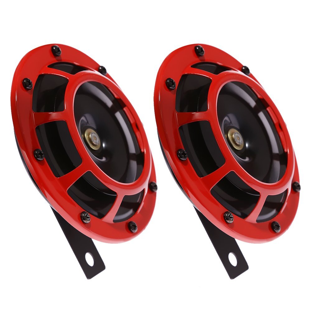 Bocina Claxon De Tren Extra Ruidoso Para Carro Auto Camion Moto Sonido 12V