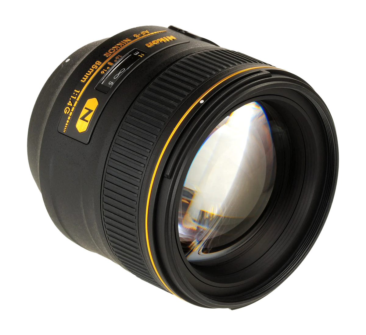 ニコン Nikon Nikkor 85mm F/1.4 MF Lens Nikon AF NIKKOR 85mm f/1.4D IF
