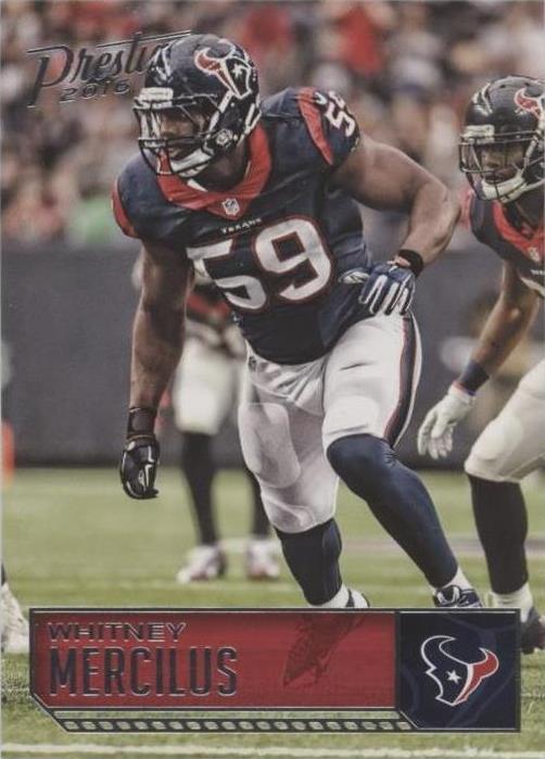 2016 Panini Prestige Whitney Mercilus #82 - 1 of 2