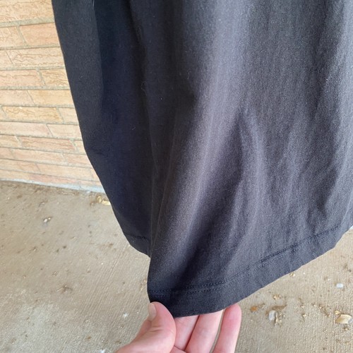 Vintage 90s fit Definition T-Shirt single stitch SUN tag size M/L short cut gym - Picture 7 of 9