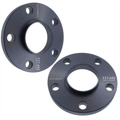 2pcs 15mm 5x112 Hubcentric Wheel Spacers Fits Mercedes Benz | Wheel Centric