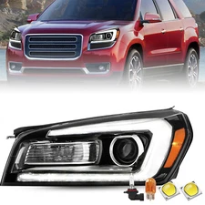 For 2013 2014 2015 2016 GMC Acadia Halogen Factory Headlight Assembly Left Side