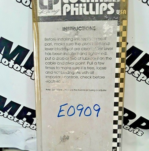 LOCKHART PHILLIPS REPLACEMENT BRAKE LEVER POLISHED CBR954RR & RC51 02-03 - Picture 5 of 5