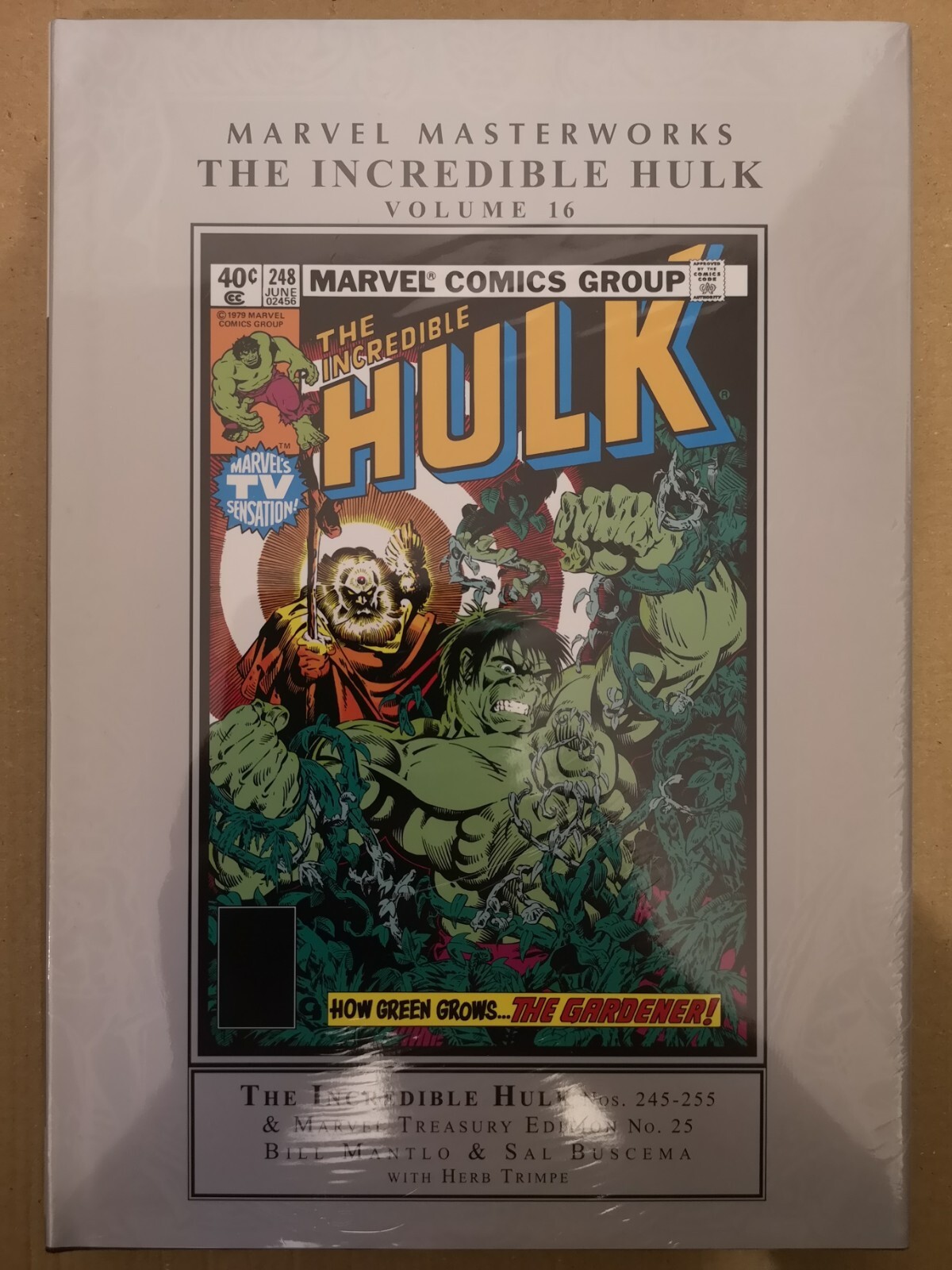 Marvel Masterworks Incredible Hulk Volume 16 (Hardcover)