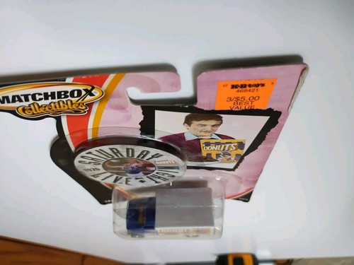 Matchbox Collectibles Saturday Night Live Ford Truck 1976 Belushi Donuts 2002 - Picture 3 of 7
