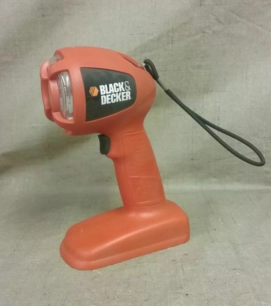 Black & Decker 18V Cordless Flashlight BDL18 Work Light for sale online