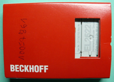 Beckhoff digitale Ausgangsklemme Ausgangsmodul EL2522 NEU & OVP