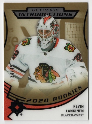 2020-21 Ultimate Collection Ultimate Introductions Gold #/49 Pick From List !! - Picture 7 of 9