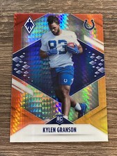 2021 Panini Phoenix Fanatics Fire Burst Kylen Granson RC Rookie #193