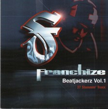 Franchize ‎– Beatjackerz Vol. 1 ( AUDIO CD 2004 ) NEW