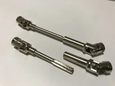 Hard Steel Center CVD Drive Shafts for Traxxas TRX-4 Trail Crawler
