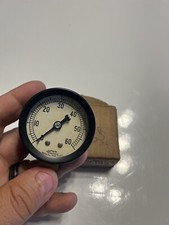 Vintage Jas.P.Marsh Pressure Gauge - Skokie, Illinois- Made In The USA