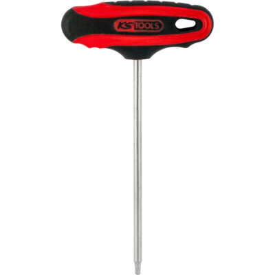 KS Tools T-Handle Torx Key Short, T27 158.8024