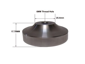 King-tamper-base-espresso-coffee-Precision-tamper-maker-No-Handle-only-base