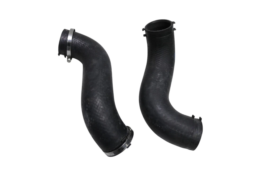 Nissan GT-R R35 Front Intercooler Hose Pipes Set 2009 - 2015 OEM - Image 2 of 4