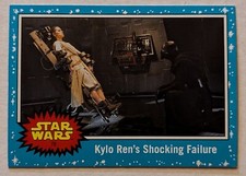 2019 Journey to Star wars the rise of skywalker Nr.  78 Kylo Ren's Shocking ...