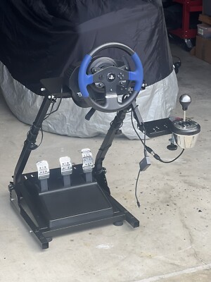 Thrustmaster Racing Wheel, Pedals, And Shifter for PlayStation and PC