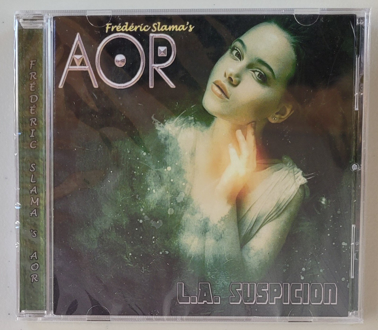 AOR L.A. Suspicion New CD AOR Arena Hard Rock Zombies Paul Sabu ...
