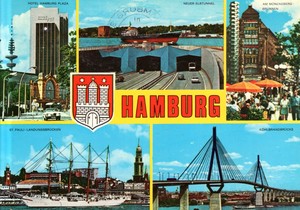 Hamburg - Hotel Hamburg Plaza - Neuer Elbtunnel - Am ...