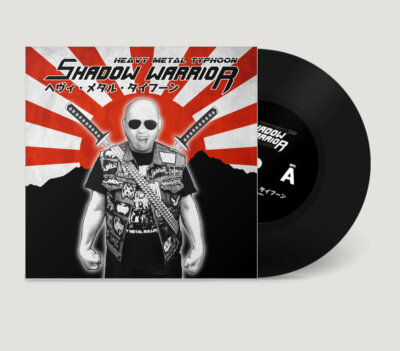 SHADOW WARRIOR - Heavy Metal Typhoon 7  (NEW*LIM.BLACK VINYL*POL HEAVY METAL)