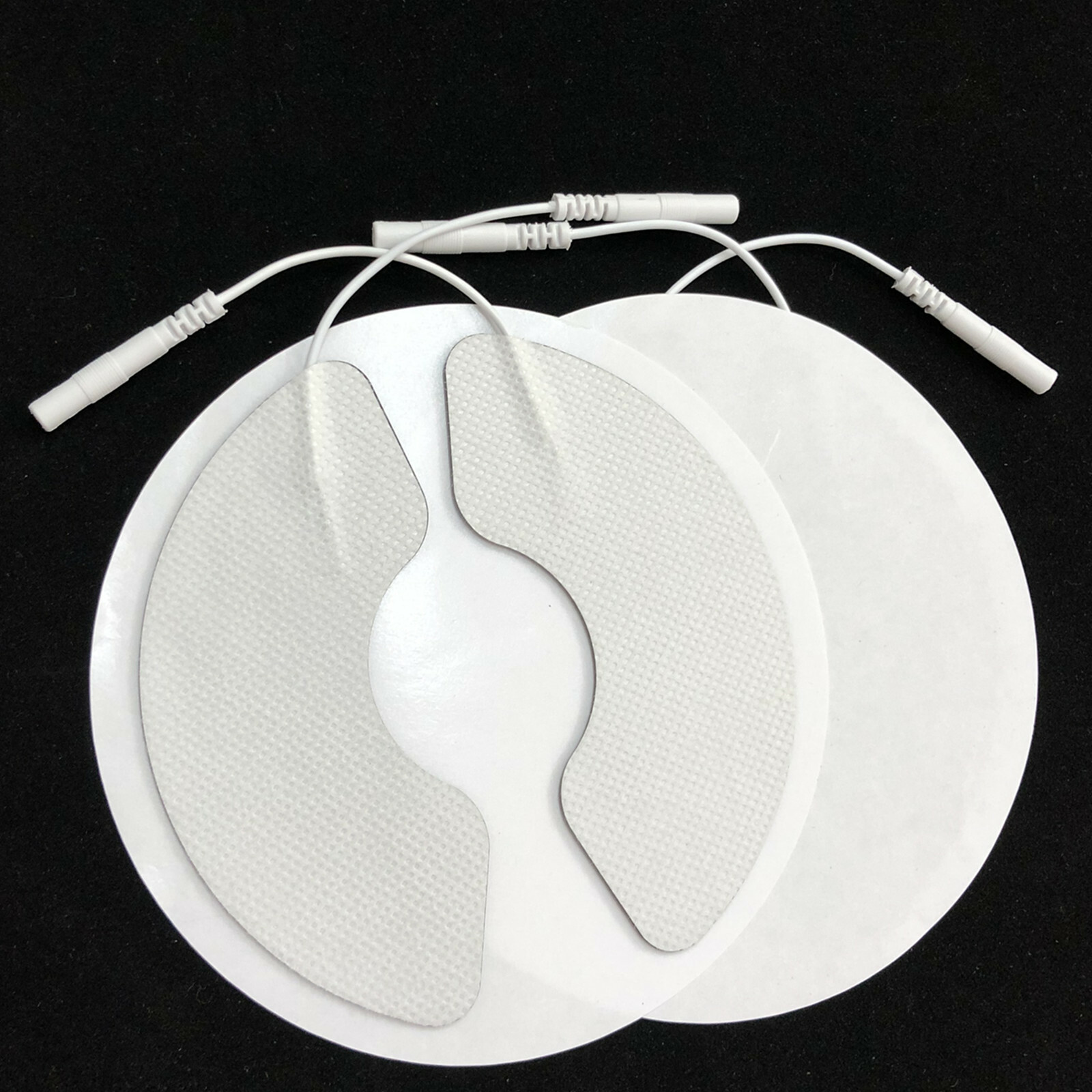 Breast & Nipple Electrode Massage Pads Pain Relief Postpartum Recovery