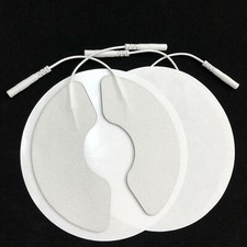 Breast  Nipple Electrode Massage Pads Pain Relief Postpartum Recovery Gel Pad