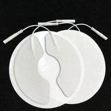 Breast & Nipple Electrode Massage Pads Pain Relief Postpartum Recovery Gel Pad