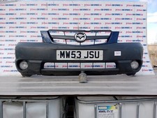 Mazda Tribute ESTATE 5DR MK1 2003 BLUE FRONT BUMPER MARKS
