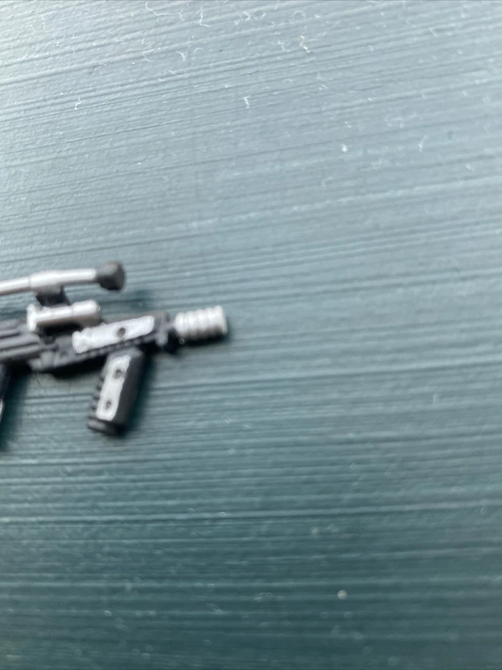 Star Wars Ep 1 Naboo Royal Security Blaster Accesorio Hasbro Solo Piezas Foto 3 de 4