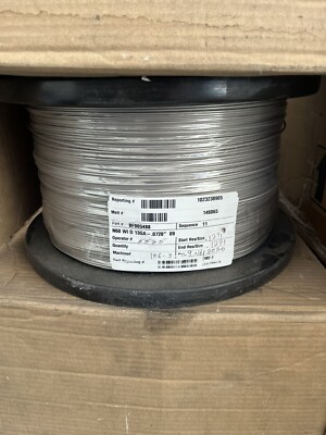 50 Lbs - Kanthal Nikrothal 60 13GA  Resistance Wire BF005488 . 0720'' NiChrome