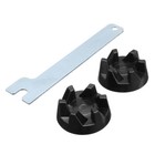 2x Rubber Clutch Coupler Coupling Replace Gear For Kitchen Aid Blender F0D2