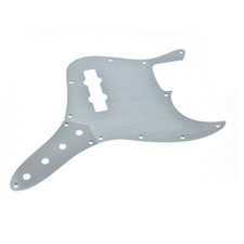 Aluminum Jazz Bass Pickguard w/ JB Control Plate Fit American/Mexican Jazz Bass