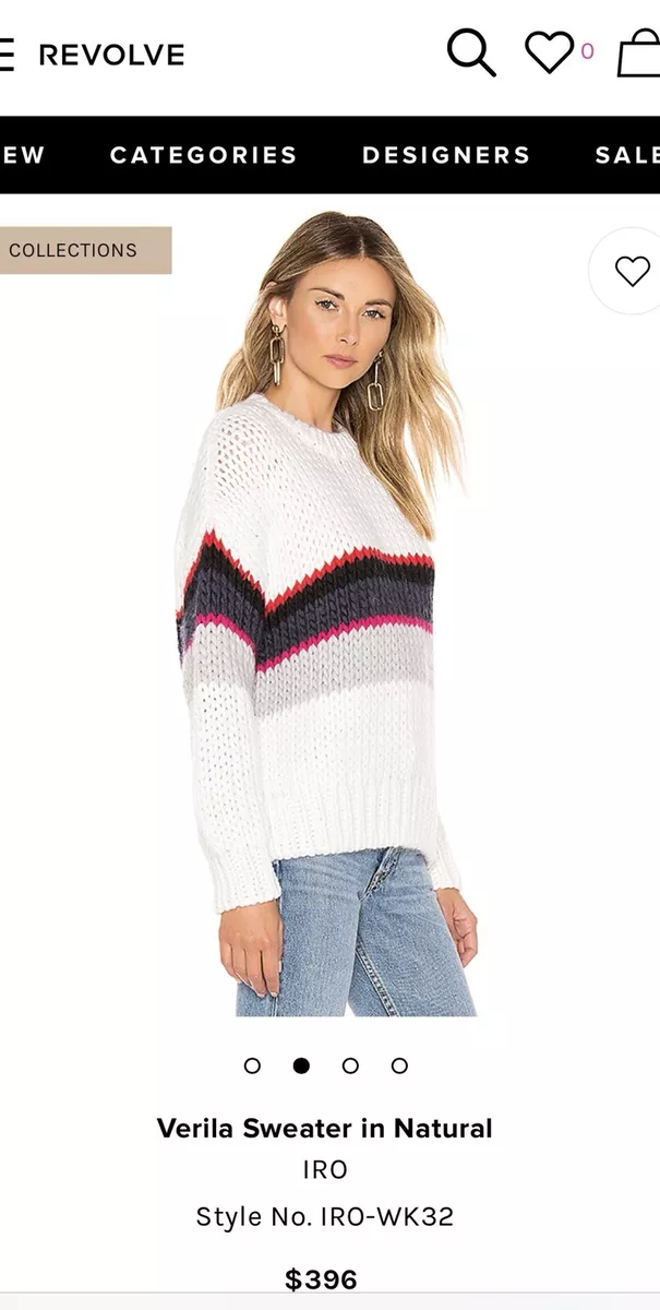 Iro verila best sale sweater
