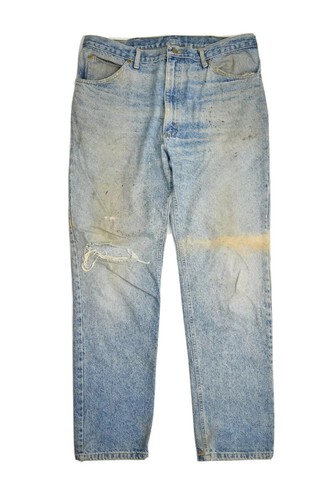Vintage Lee Distressed Jeans Mens 36x34 