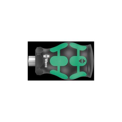 Wera 05008873001 PH/TX/SL Kraftform Kompakt Stubby Magazine 1, 6 Pcs