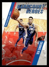 2017 Panini Prestige Ben Simmons #1 Philadelphia 76ers Basketball Card