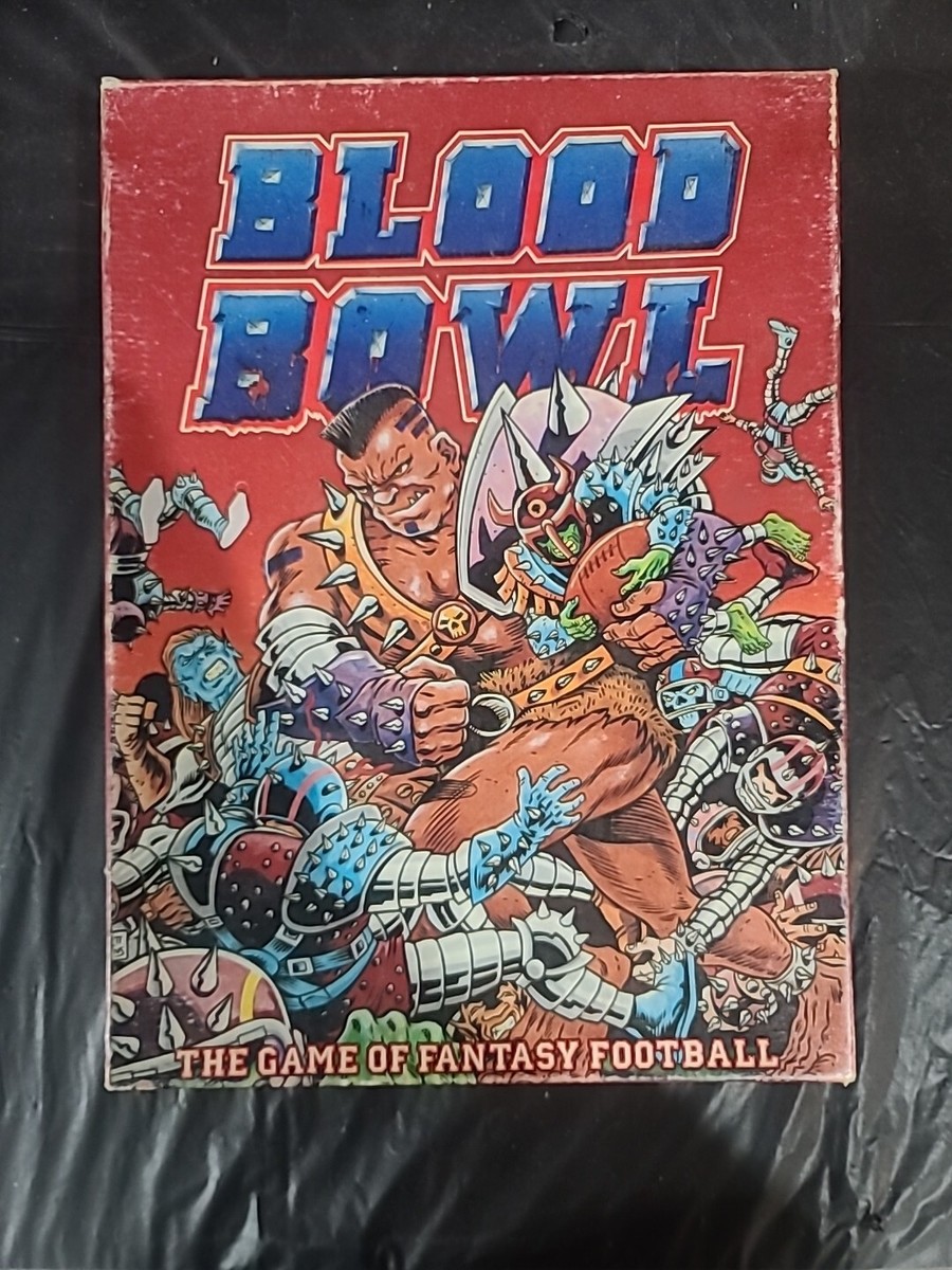 Games Workshop 1986 BLOOD BOWL And 1987 Deathzone Expansion Games Workshop 1986 BLOOD BOWL And 1987 Deathzone Expansion