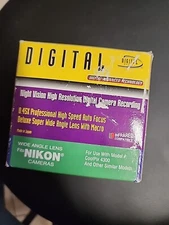 Digital Night Vision High Resolution digtal camera recording Pro lens