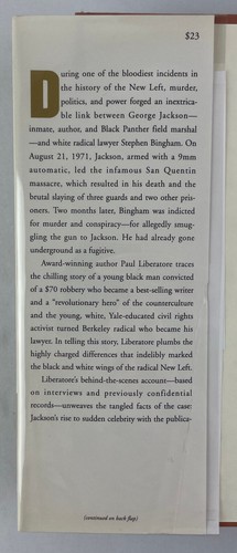 Road to Hell, Paul Liberatore, 1996, 1st Ed 1st Printing, HCDJ, George Jackson - Picture 4 of 20