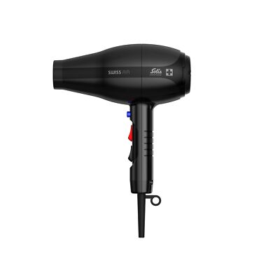 Solis Haartrockner 2000 W, Ionen, 5 Stufen + Kaltstufe, 360° Kabel, B-Ware