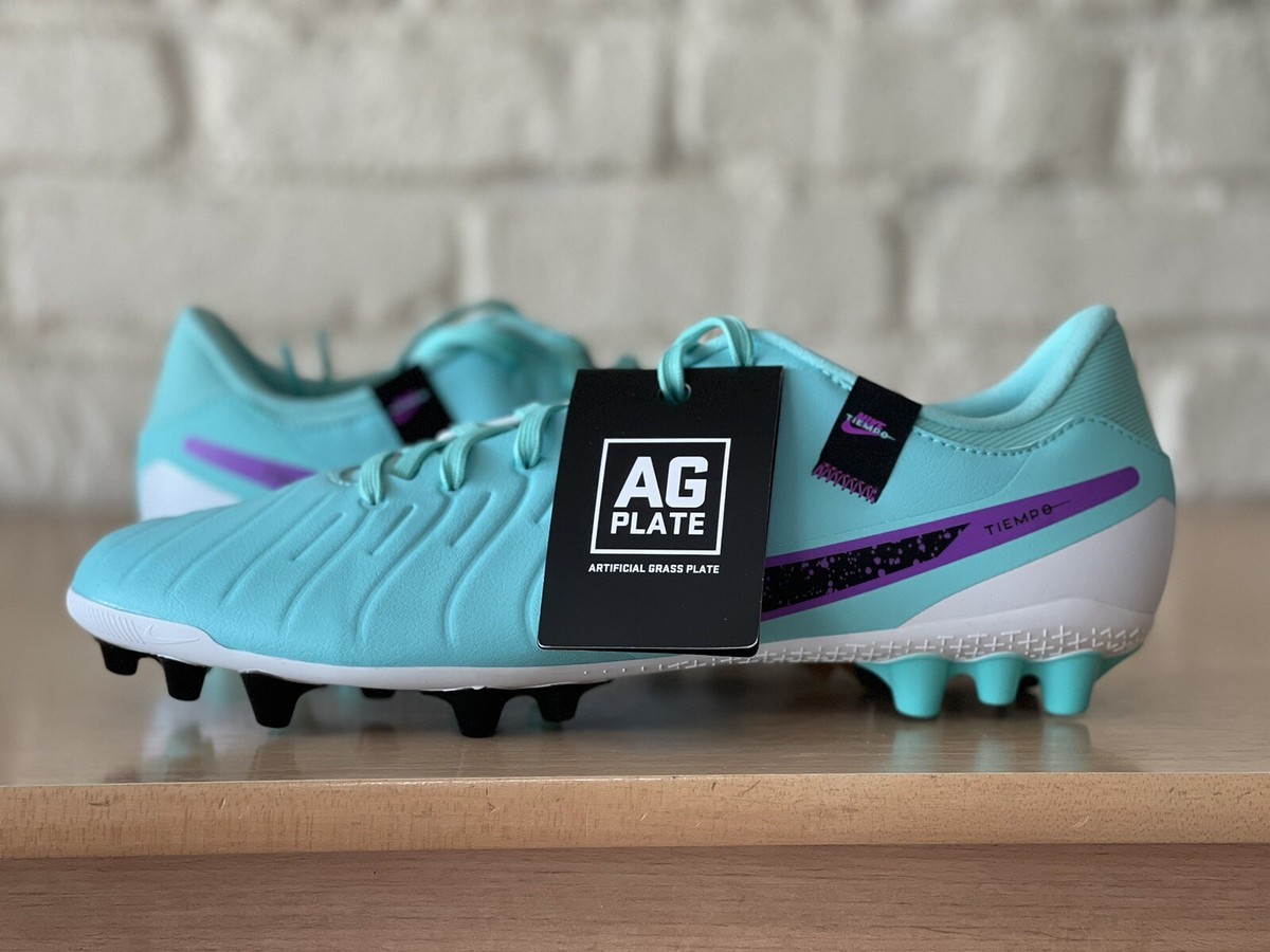Nike Legend 10 Academy AG Plate Hyper Turquoise Rare Soccer Nike Legend 10 Academy AG Plate Hyper Turquoise Rare Soccer