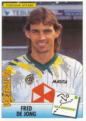 187 FRED DE JONG ? NEUSEELAND FORTUNA SITTARD STICKER PANINI FUSSBALL 1993