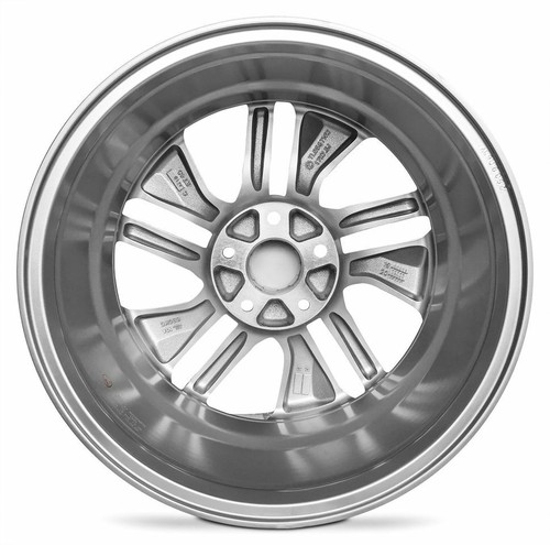 17x7" Silver Aluminum Wheel Rim For 2010-2014 Ford Mustang - 5x114.3 Bolt Pattern, 40mm Offset