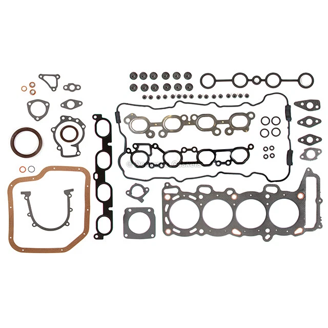 Juego completo de juntas SR20DE para 00-02 Infiniti G20 Nissan Sentra 2,0 L DOHC Foto 2 de 4
