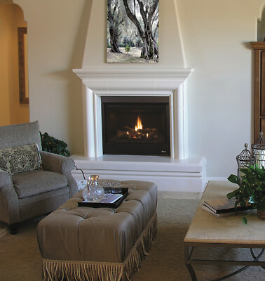 Superior DRT3040 Direct Vent Traditional Gas Fireplace with Electronic Ignition